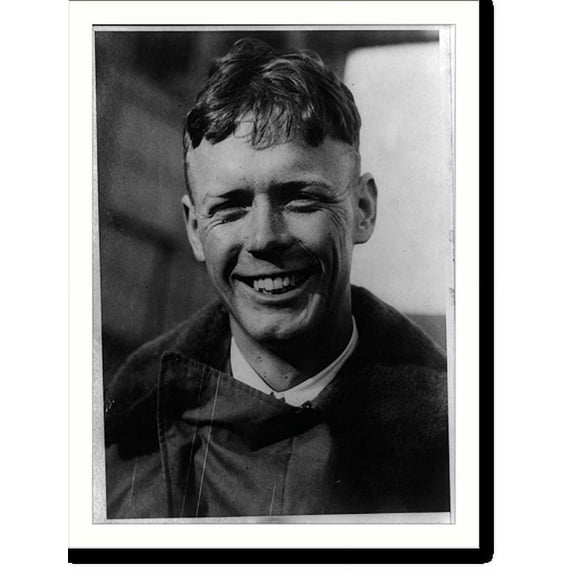 Historic Print, Lindbergh - 5, 18" x 24"