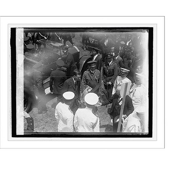 Historic Print, Lindbergh, 6/11/27 - 2, 16" x 20"