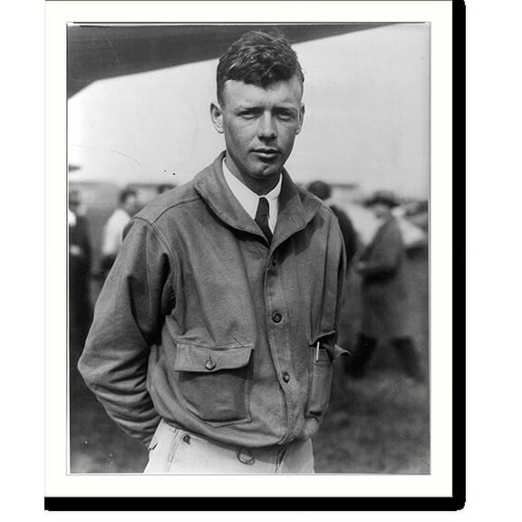 Historic Print, Lindbergh - 6, 18" x 24"