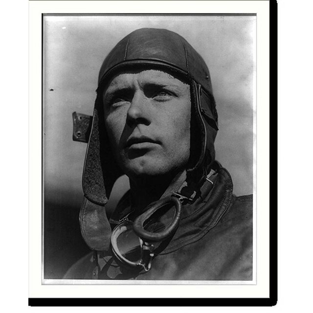 Historic Print, Lindbergh 7, 16" x 20"