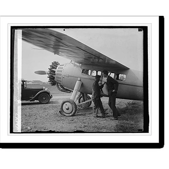 Historic Print, Lindbergh, [9/18/29], 16" x 20"