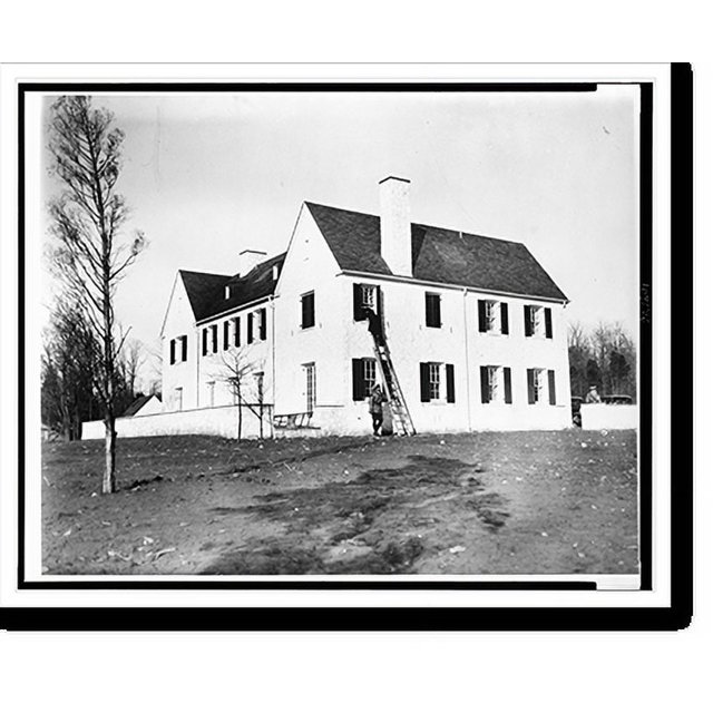 Historic Print, [Lindbergh baby kidnapped], 16" x 20"