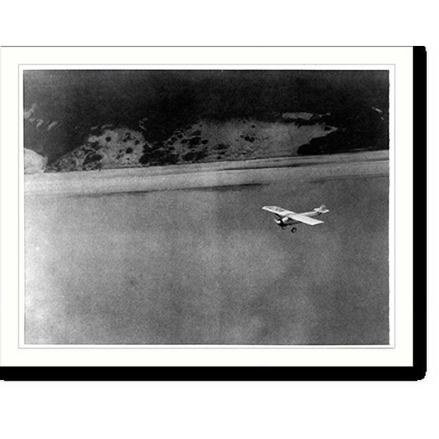 Historic Print, Lindbergh in flight 2, 16" x 20"