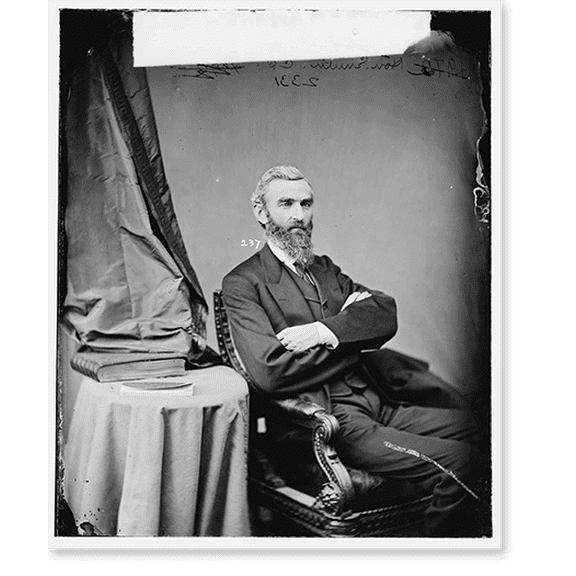 Historic Print, Linderman H.R., 18" x 24"