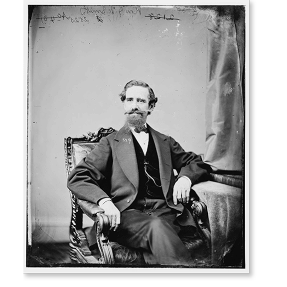 Historic Print, Linderman Hon. H.R., 18" x 24"