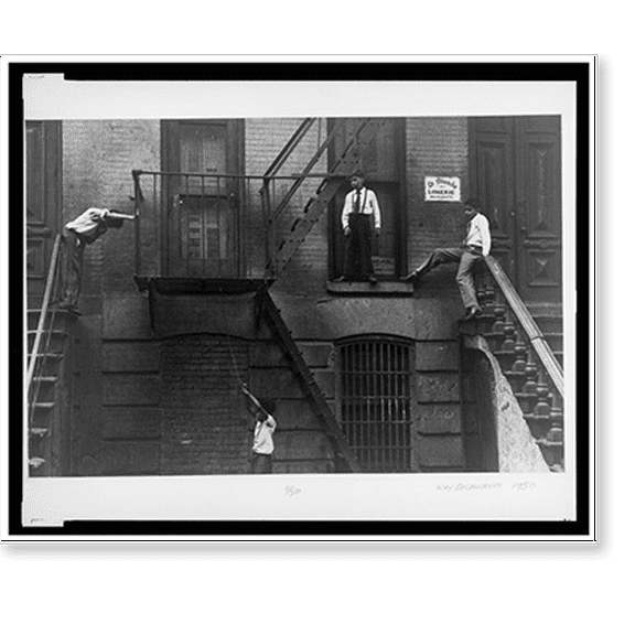 Historic Print, Lingerie, New York, 1950.Roy DeCarava 1950., 16" x 20"