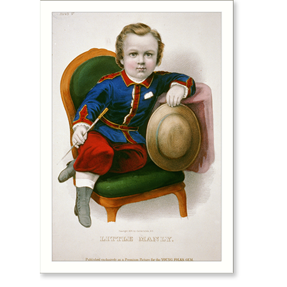 Historic Print, Little Manly, 16" x 20"