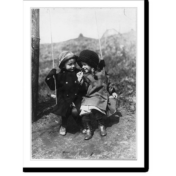 Historic Print, Little Secrets, 16" x 20"