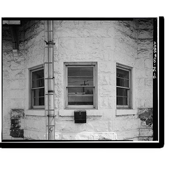 Historic Print, Littleton Denver & Rio Grande Western Depot, 2199 West Littleton Boulevard, Littleton, Arapahoe County, CO - 6, 18" x 24"