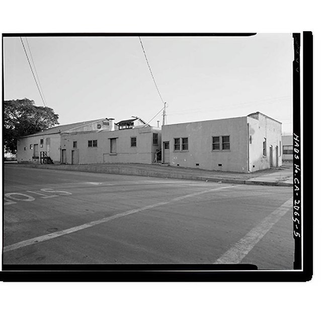 Historic Print, Live Oak Creamery, 88 Martin Street, Gilroy, Santa
