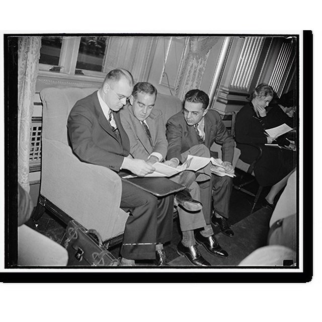 Historic Print, Lloyd J. Haney, President, St. Paul Typographical Union