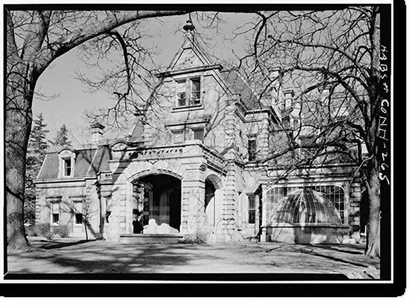 Historic Print, LockwoodMathews House, Veterans' Memorial Park