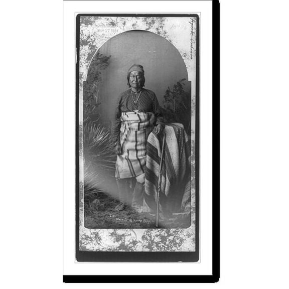 Historic Print, Loco, 16" x 20"