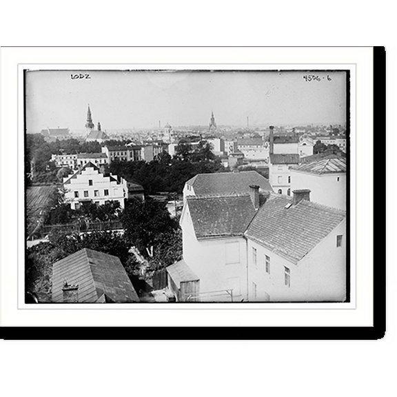 Historic Print, Lodz, 16" x 20"