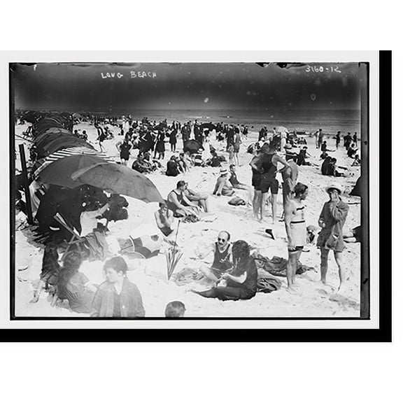 Historic Print, Long Beach - 3, 16" x 20"