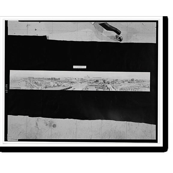 Historic Print, Long Beach, California, 18" x 24"