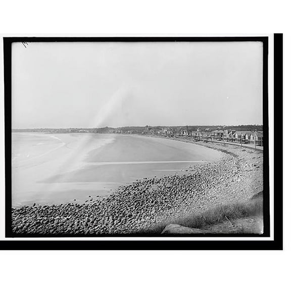 Historic Print, Long Beach, Me., 16" x 20"