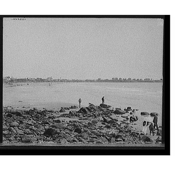 Historic Print, [Long Beach, York, Me.], 18" x 24"