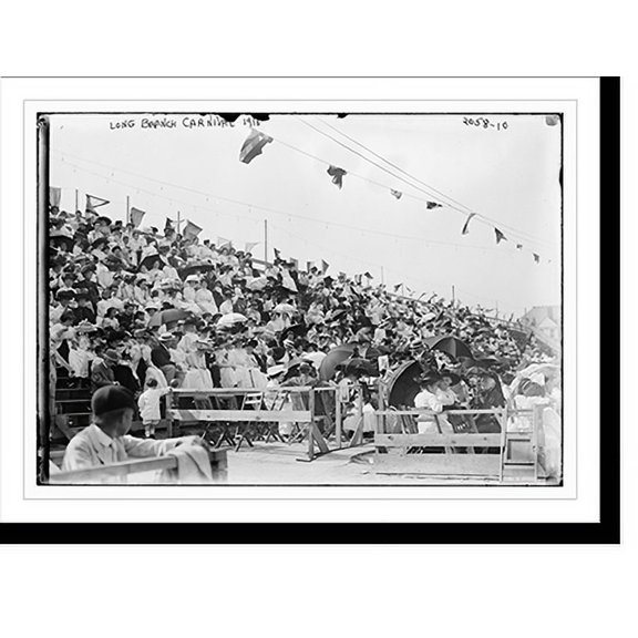 Historic Print, Long Branch Carnival, 18" x 24"