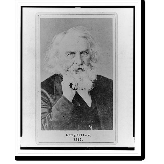 Historic Print, Longfellow - 2, 16" x 20"