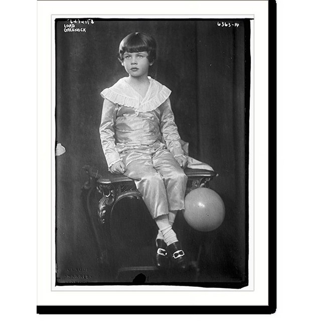 Historic Print, Lord Greenock (child), 16" x 20"