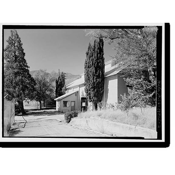 Historic Print, Los Angeles Aqueduct, Cottonwood Power Plant, Los Angeles, Los Angeles County, CA - 2, 16" x 20"
