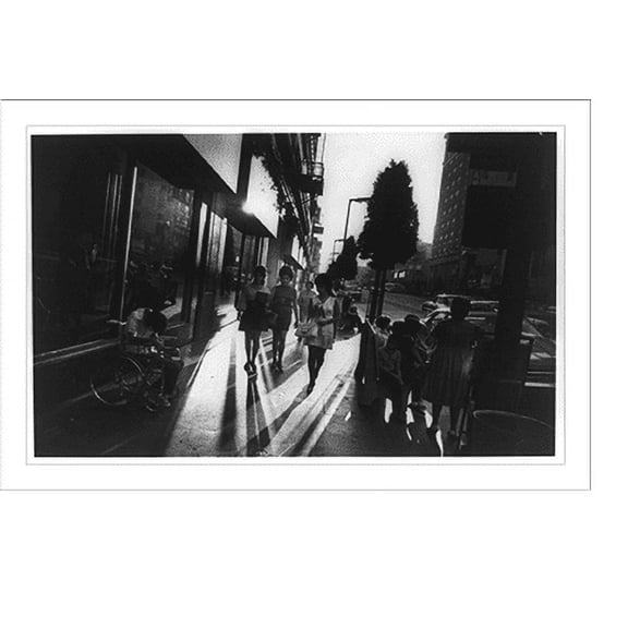 Historic Print, Los Angeles, California.Garry Winogrand., 18" x 24"