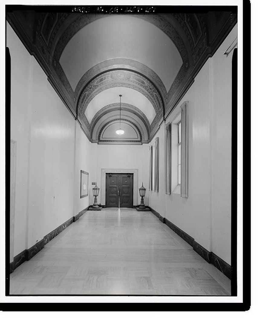 Historic Print, Los Angeles City Hall, 200 North Spring Street, Los