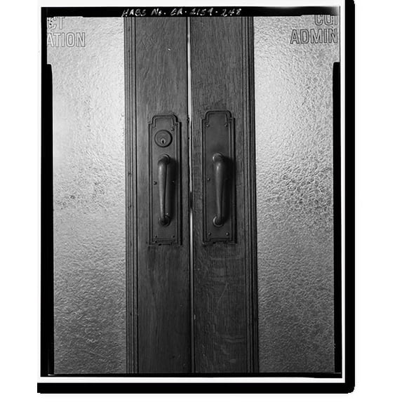 Historic Print, Los Angeles City Hall, 200 North Spring Street, Los Angeles, Los Angeles County, CA - 232, 18" x 24"