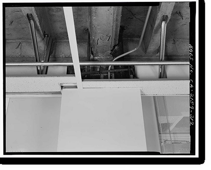 Historic Print, Los Angeles City Hall, 200 North Spring Street, Los