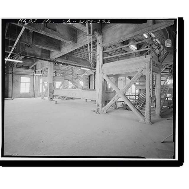 Historic Print, Los Angeles City Hall, 200 North Spring Street, Los Angeles, Los Angeles County