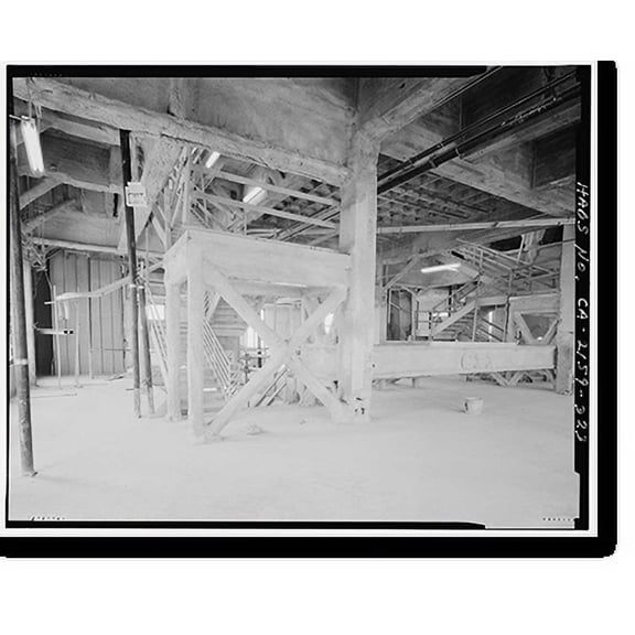 Historic Print, Los Angeles City Hall, 200 North Spring Street, Los Angeles, Los Angeles County, CA - 307, 18" x 24"