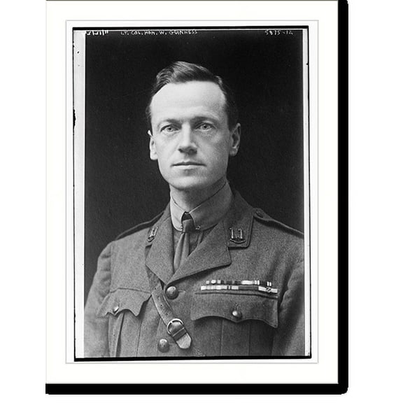 Historic Print, Lot. Col. Hon. W. Guinness, 16" x 20"