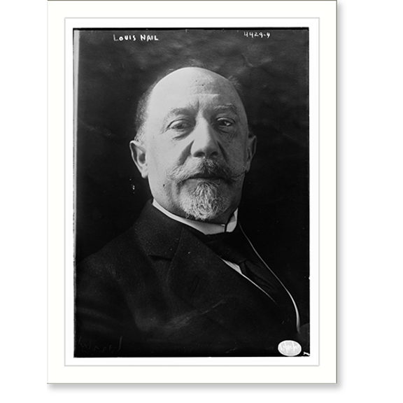 Historic Print, Louis Nail, 18" x 24"