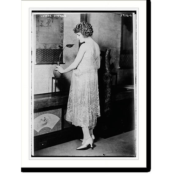 Historic Print, Louise Dupree, 16" x 20"