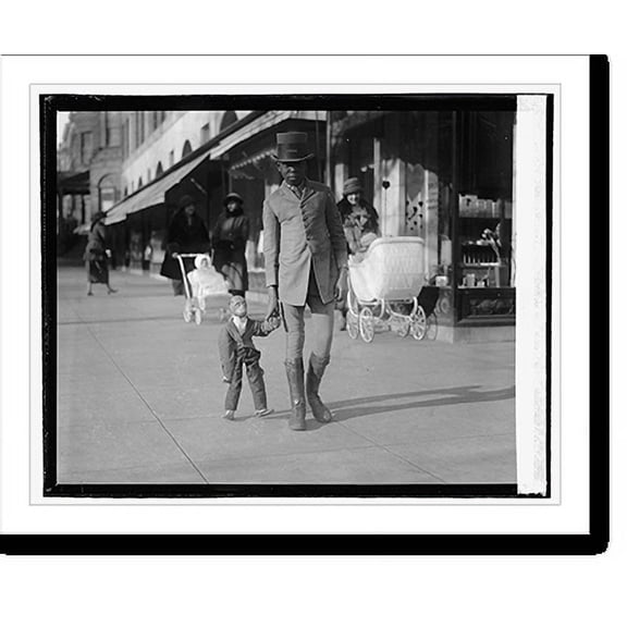 Historic Print, Louise flower shop monkey, 2/8/22, 16" x 20"