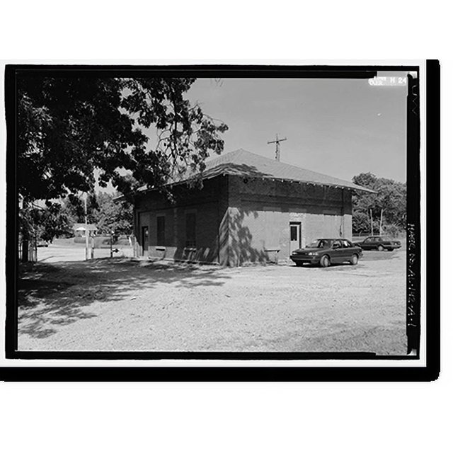 Historic Print, Lowe Mill, Paymaster's Office, Eighth Avenue, Southwest