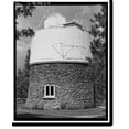 Historic Print, Lowell Observatory, Pluto Dome, 1400 West Mars Road