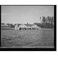 thumbnail image 1 of Historic Print, [Lower St. Regis Lake, Paul Smith's Hotel, the casino, Adirondack Mts., N.Y.], 16" x 20", 1 of 3