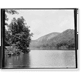 thumbnail image 1 of Historic Print, Lower end of Lake Fairfield, Sapphire, N.C., 18" x 24", 1 of 3