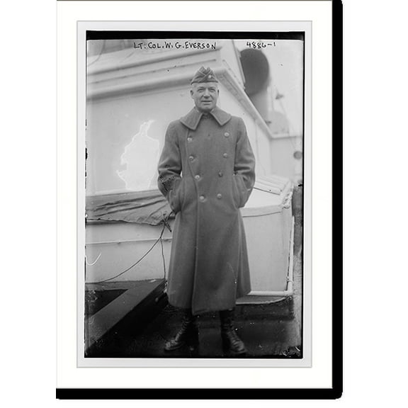 Historic Print, Lt. Col. W.G. Everson, 18" x 24"