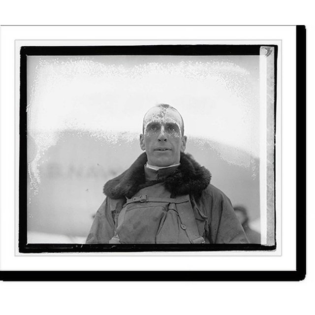 Historic Print, Lt. Commander Zachary Lansdowne, 16" x 20"