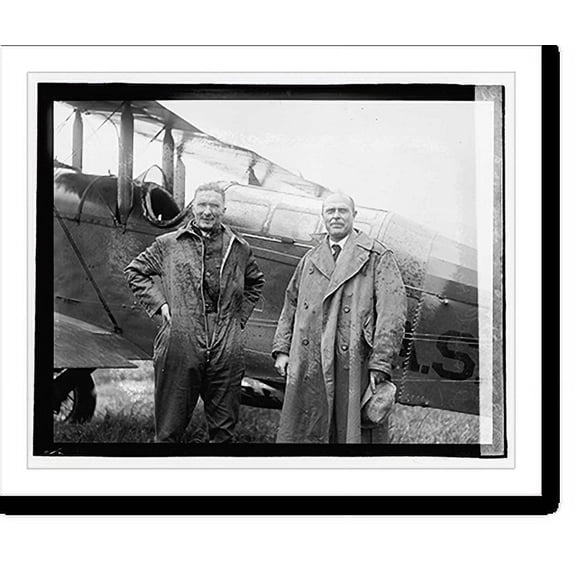 Historic Print, Lt. Harold Harris, Cong. Fitzgerald, 8/14/22, 16" x 20"