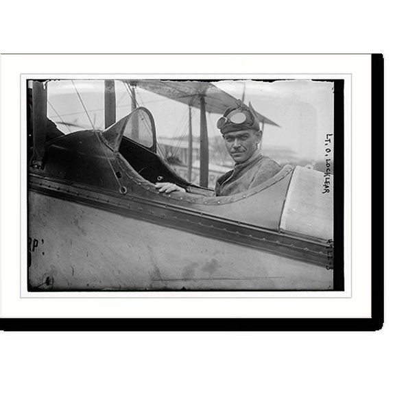 Historic Print, Lt. O. Locklear - 2, 18" x 24"