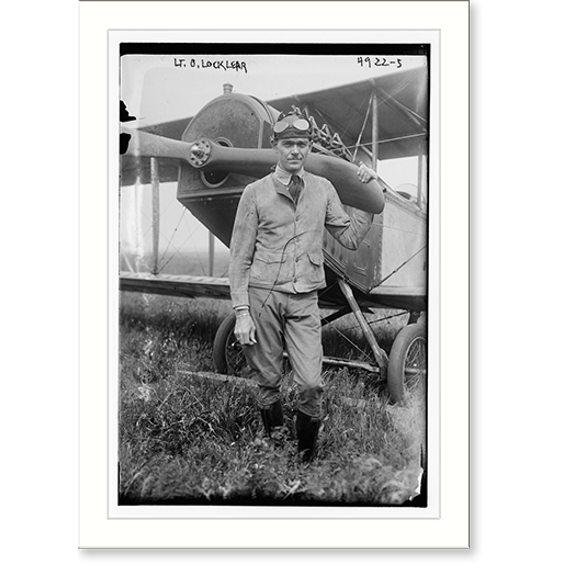 Historic Print, Lt. O. Locklear - 4, 16" x 20"