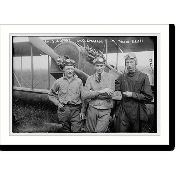 Historic Print, Lt. O. Locklear (& Lt. S.J. Short & Lt. M. Elliott) - 2, 18" x 24"
