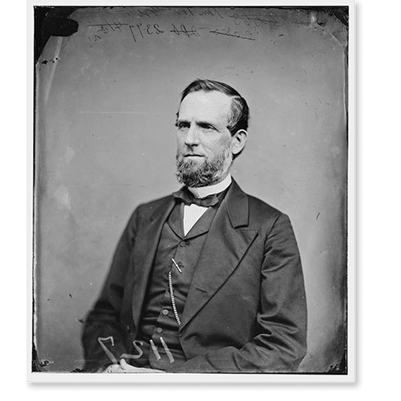 Historic Print, Lt. W. H. Bingham U.S.A., 18" x 24"
