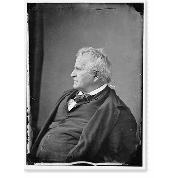 Historic Print, Lt. W. H. Bingham U.S.A. - 2, 16" x 20"