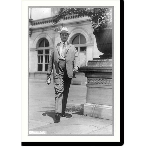 Historic Print, [Lucein W. Parrish], 16" x 20"