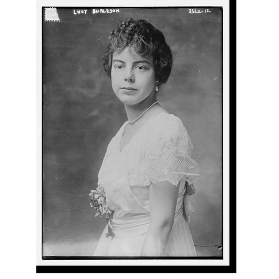 Historic Print, Lucy Burleson - 2, 16" x 20"